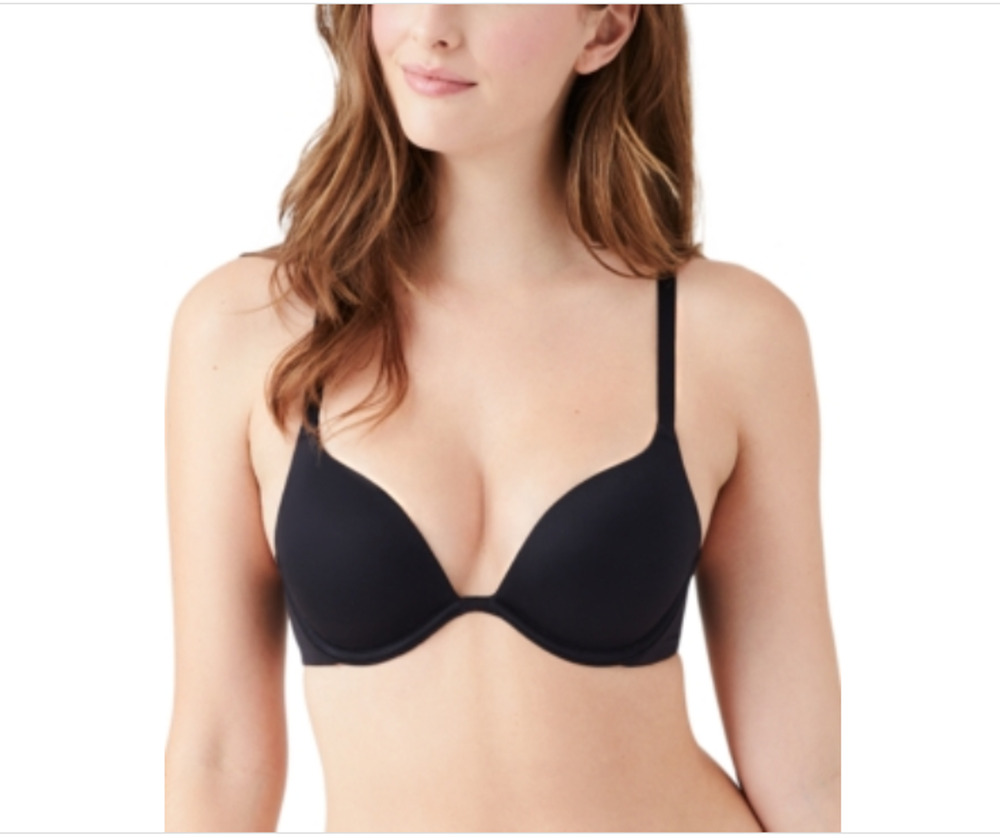 b.tempt'd by Wacoal Women's Future Foundation Push-Up Bra Black Size 32A 3197